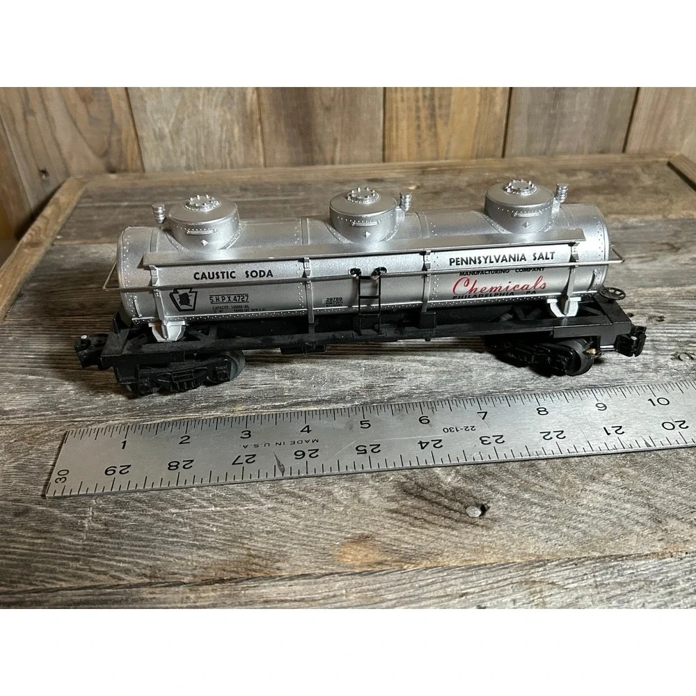 Lionel Pennsylvania 421 Steam Locomotive O Gauge Train Set with Remote 09814EL*